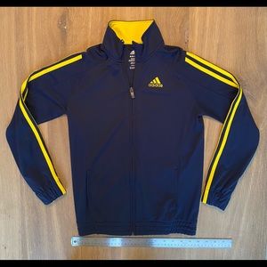 ADIDAS ORIGINALS Unisex Track Jacket Blue M 10/12